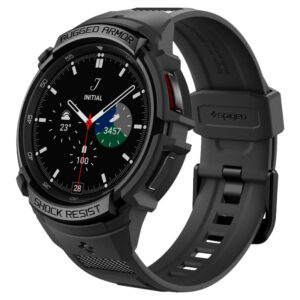 SPIGEN RUGGED ARMOR ”PRO” GALAXY WATCH 6 CLASSIC (43 MM) MATTE BLACK 8809896748049