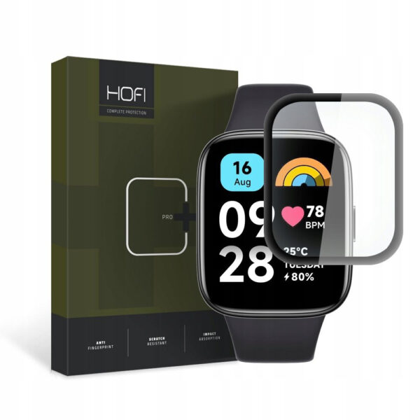 HOFI HYBRID PRO+ XIAOMI REDMI WATCH 3 ACTIVE BLACK 9319456604825