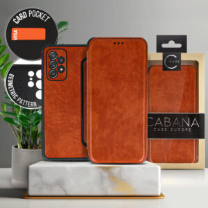 Book Case Cabana Leather Samsung S23 brown 5900217979449