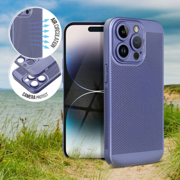 Back Case Breezy iPhone X/ XS blue 5900495369710