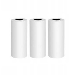 Paper rolls for a mini thermal printer cat HURC9 - 3 pcs. 9145576279021