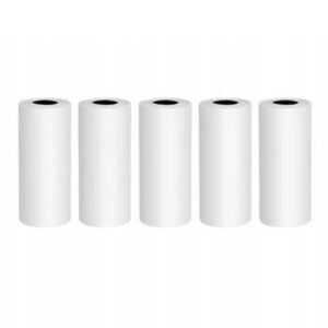 Paper rolls for a mini thermal printer cat HURC9 - 5 pcs. 9145576279014