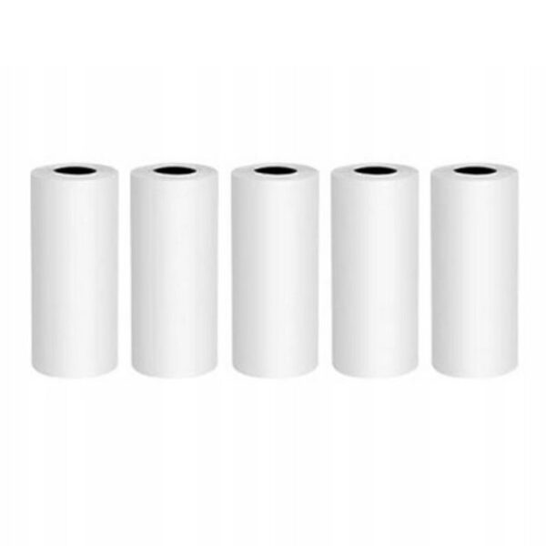 Paper rolls for a mini thermal printer cat HURC9 - 5 pcs. 9145576279014