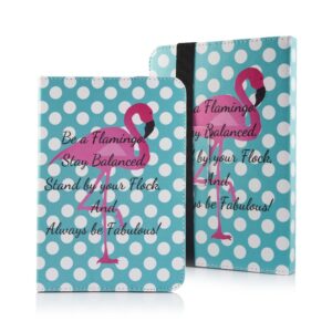 Universal tablet Case 9-10' Flamingo and dots 5900495636959