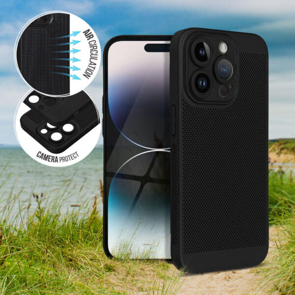 Back Case Breezy iPhone X / XS black 5900495353535