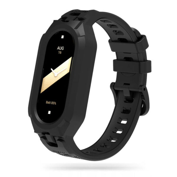 SMART WATCH BAND ARMOUR XIAOMI SMART BAND 8 / 8 NFC BLACK 9490713935040