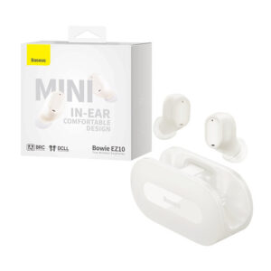 Earphones TWS Baseus Bowie EZ10 white 6932172630867