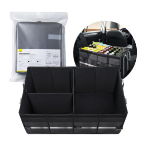 Car organiser Baseus 60L OrganizeFun black 6932172633899