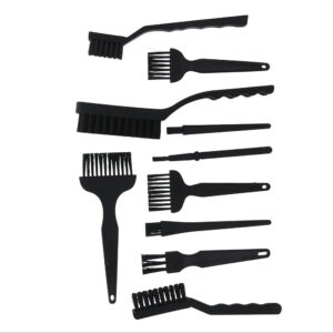 Set of 10 brushes for cleaning phones and electronic devices 5900495330147