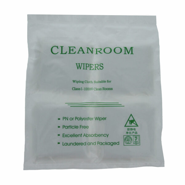 Set of 100 anti-static dustless cloths 10x10cm 5900495064738