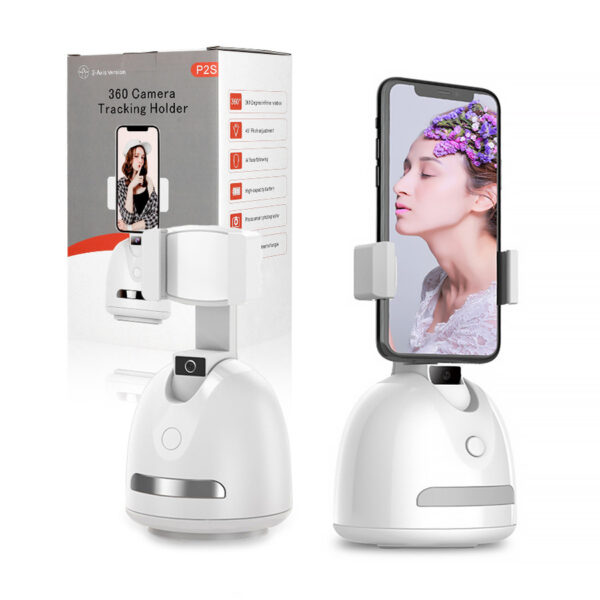 360° Face Tracking mobile phone holder P2S white 5900217975939