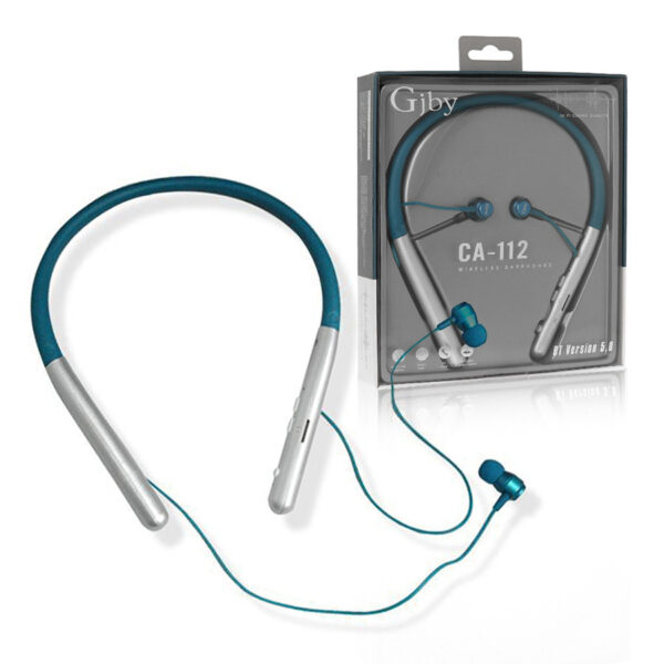 Earphones GJBY CA-112 blue 5900217309222