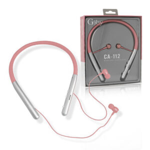 Earphones GJBY CA-112 pink 5900217309215