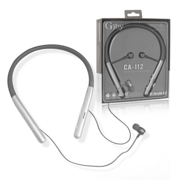 Earphones GJBY CA-112 gray 5900217309192