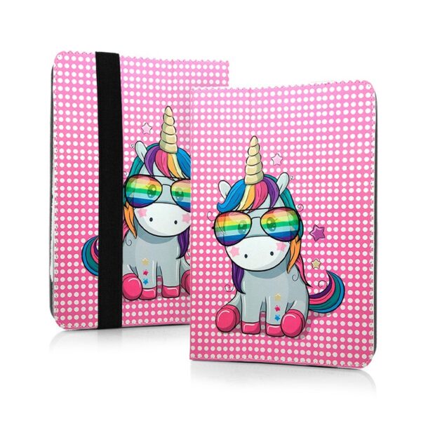 Universal Tablet Case 9-10' Rainbow Unicorn 5900495824790