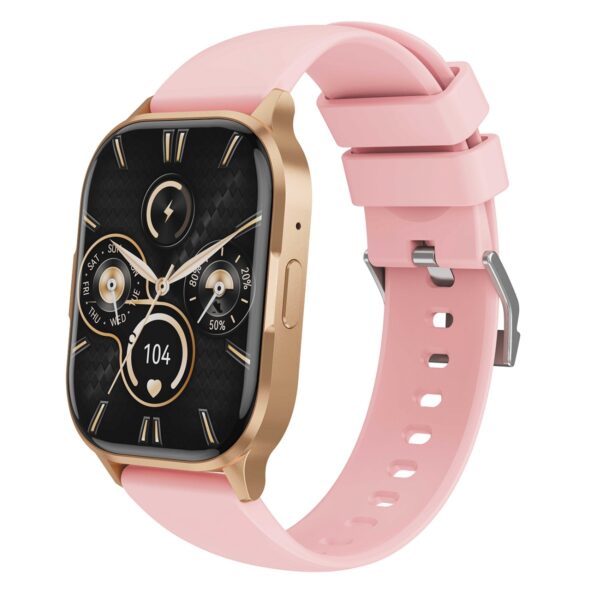 Smart watch XO J10 Amoled pink-gold 6920680856237