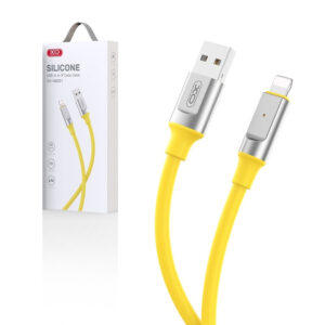 Cable XO NB251 USB - Lightning 1,0 m 6A yellow 6920680844692