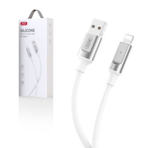 Cable XO NB251 USB - Lightning 1,0 m 6A white 6920680844685