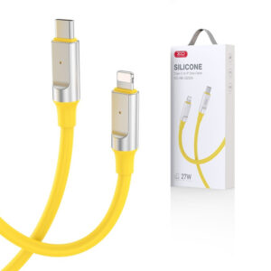 Cable XO NB-Q252B USB-C -Lightning 1,0 m 27W yellow 6920680844784