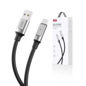 Cable XO NB251 USB - microUSB 1,0 m 6A black 6920680844708