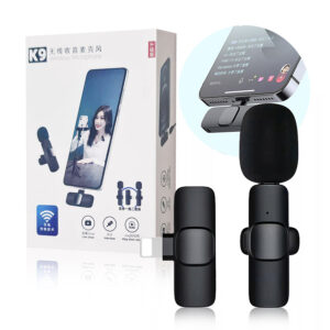 LIGHTNING WIRELESS TIE MICROPHONE