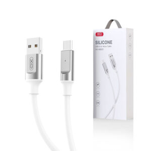 Cable XO NB251 USB - microUSB 1,0 m 6A white 6920680844715