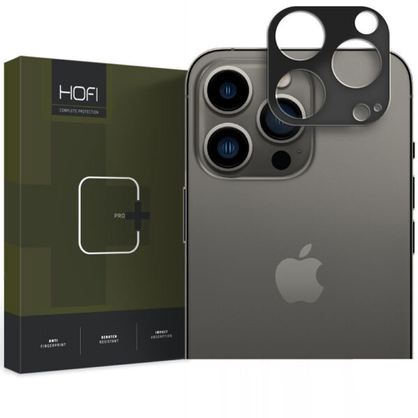 CAMERA COVER HOFI ALUCAM PRO+ IPHONE 15 PRO / 15 PRO MAX BLACK 9319456604474