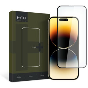 HOFI TEMPERED GLASS PRO+ IPHONE 15 BLACK 9319456604757