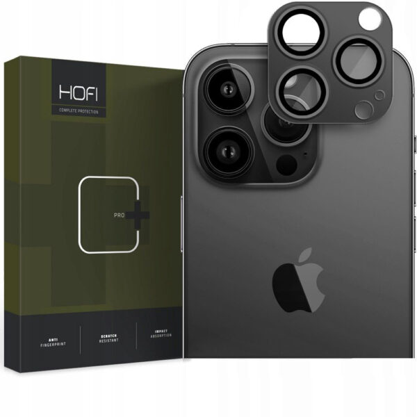 CAMERA COVER HOFI FULLCAM PRO+ IPHONE 15 PRO / 15 PRO MAX BLACK 9319456604542