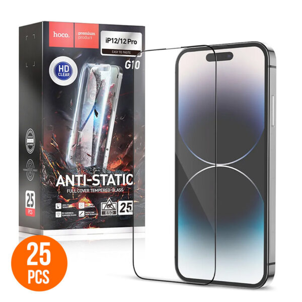 Tempered Glass HOCO HD Anti-static (SET 25in1) MULTIPACK iPhone 14 Pro (G10) 6931474778956