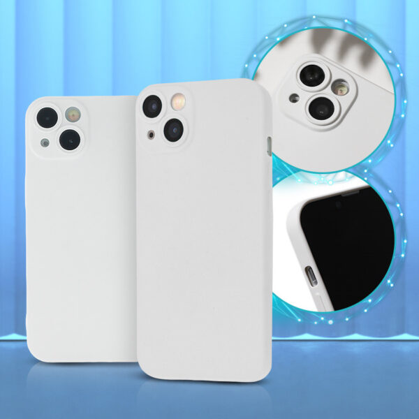 Back Case Matt iPhone X / XS white 5900495517685