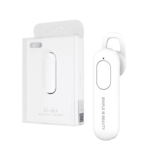 Bluetooth Earphone XO BE4 white 6920680863648