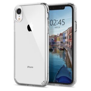 SPIGEN ULTRA HYBRID IPHONE XR CRYSTAL CLEAR 8809613763942