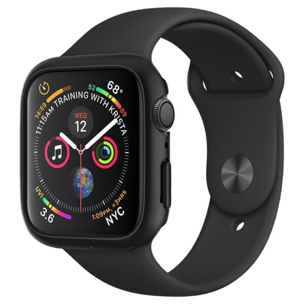 SPIGEN THIN FIT APPLE WATCH 4/5/6/SE (44MM) BLACK 8809613760408