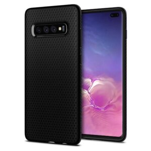 SPIGEN LIQUID AIR GALAXY S10+ PLUS MATTE BLACK 8809640251917