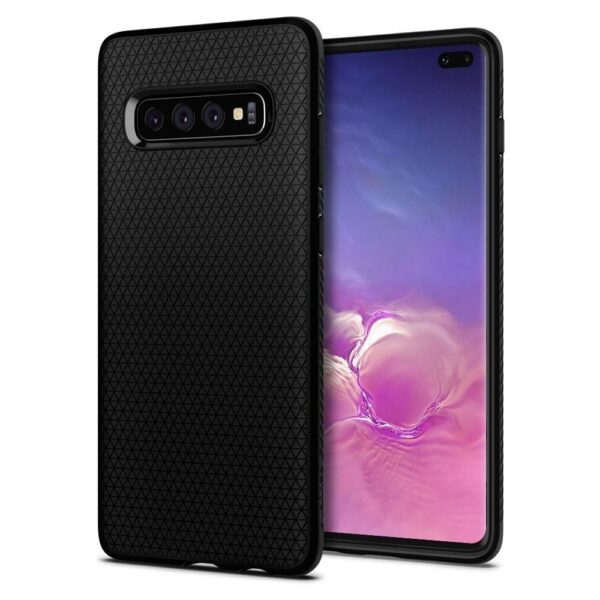 SPIGEN LIQUID AIR GALAXY S10+ PLUS MATTE BLACK 8809640251917