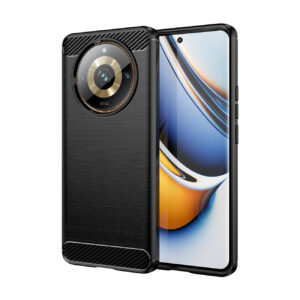 BACK CASE HIGH QUALITY Carbon Realme 11 Pro / 11 Pro+ black 9145576281611