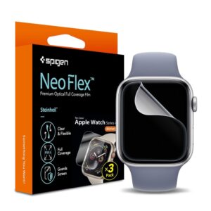 PROTECTIVE FOIL SPIGEN NEO FLEX 3-PACK APPLE WATCH 4 / 5 / 6 / 7 / 8 / SE (40 / 41 MM) 8809640250200