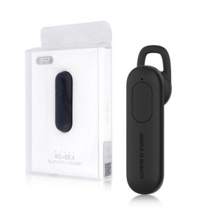 Bluetooth earphone XO BE4 black 6920680863631