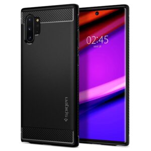 SPIGEN RUGGED ARMOR GALAXY NOTE 10+ PLUS MATTE BLACK 8809671011764