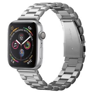 SPIGEN MODERN FIT BAND APPLE WATCH 4 / 5 / 6 / 7 / 8/ 9 / SE (42 / 44 / 45 MM) SILVER 8809613768831