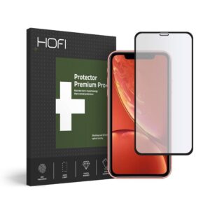 HOFI HYBRID GLASS IPHONE 11 BLACK 5906735414608