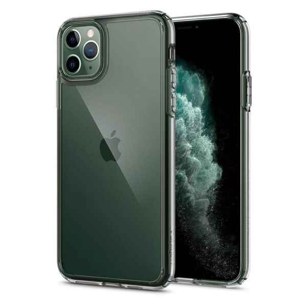 SPIGEN ULTRA HYBRID IPHONE 11 PRO CRYSTAL CLEAR 8809671010781