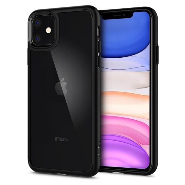 SPIGEN ULTRA HYBRID IPHONE 11 MATTE BLACK 8809671010316