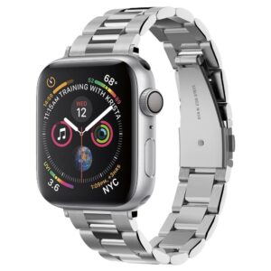 SPIGEN MODERN FIT BAND APPLE WATCH 4 / 5 / 6 / 7 / SE (38 / 40 / 41 MM) SILVER 8809640253553