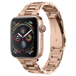 SPIGEN MODERN FIT BAND APPLE WATCH 4 / 5 / 6 / 7 / SE (38 / 40 / 41 MM) ROSE GOLD 8809640253560