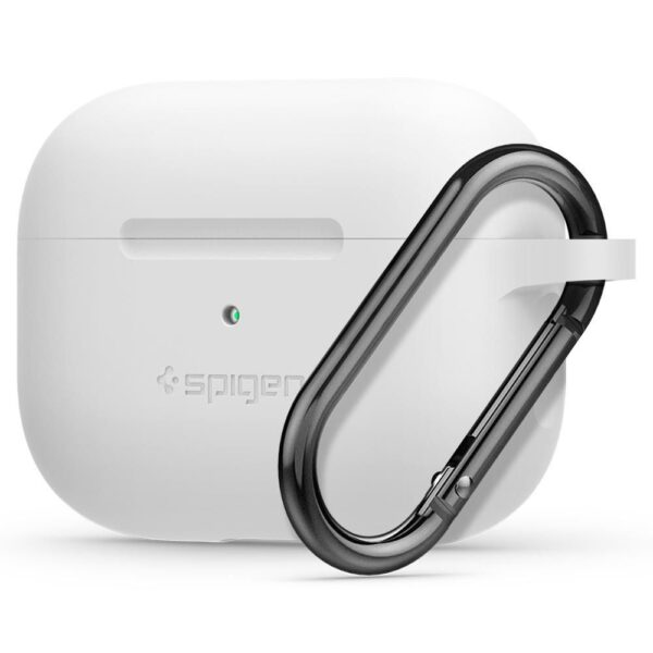 SPIGEN SILICONE FIT APPLE AIRPODS PRO 1 WHITE 8809685623960