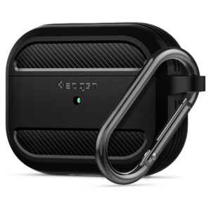 SPIGEN RUGGED ARMOR APPLE AIRPODS PRO 1 MATTE BLACK 8809685624028