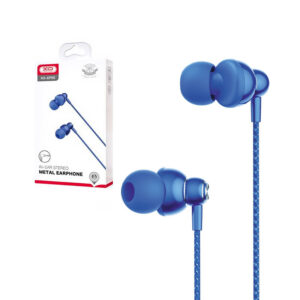 Wired earphones XO EP55 jack 3.5mm blue 6920680829729