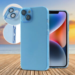 Back Case Skin iPhone X / XS blue 5900495314987